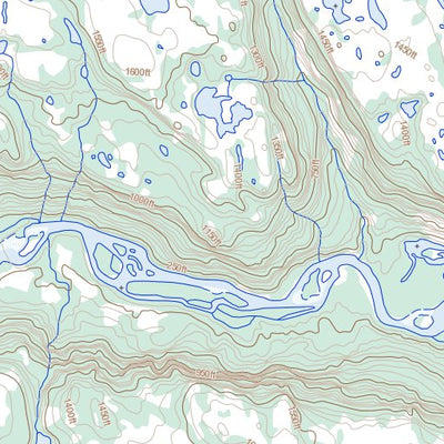 Natural Resources Canada Long Pond, NL (014D03 Toporama) digital map