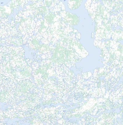 Natural Resources Canada Longpre Lake, NU (065A12 Toporama) digital map