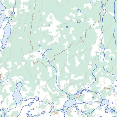 Natural Resources Canada Longpre Lake, NU (065A12 Toporama) digital map