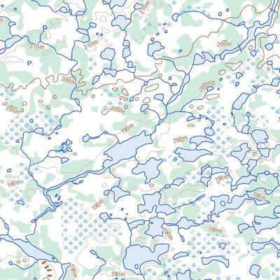 Natural Resources Canada Longpre Lake, NU (065A12 Toporama) digital map