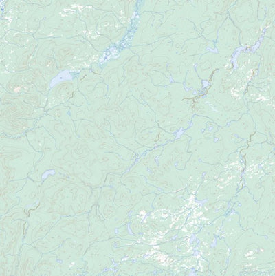 Natural Resources Canada Lootz Lake, BC (095D02 Toporama) digital map