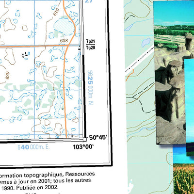 Natural Resources Canada Lorlie, SK (062L14 CanMatrix) digital map