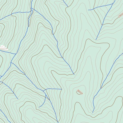 Natural Resources Canada Los Angeles Creek (115O04 Toporama) digital map