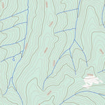 Natural Resources Canada Los Angeles Creek (115O04 Toporama) digital map