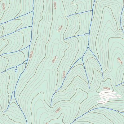 Natural Resources Canada Los Angeles Creek (115O04 Toporama) digital map