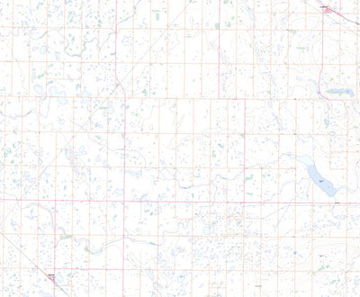 Natural Resources Canada Lougheed, AB (073D12 Toporama) digital map