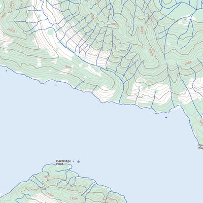 Natural Resources Canada Louise Island, BC (103B13 Toporama) digital map