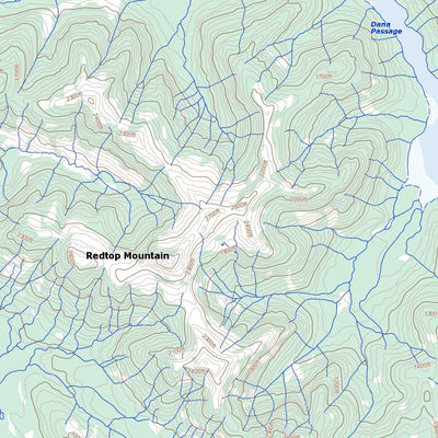 Natural Resources Canada Louise Island, BC (103B13 Toporama) digital map