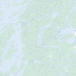 Natural Resources Canada Louison Lake, NT (075F11 Toporama) digital map