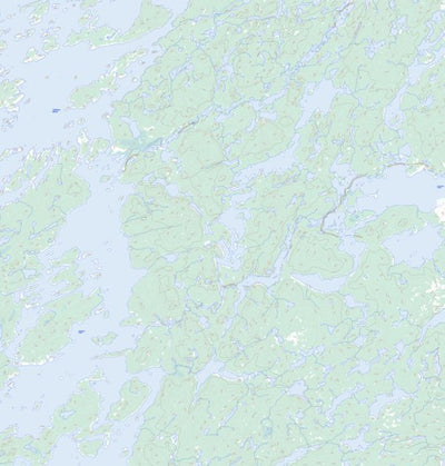 Natural Resources Canada Louison Lake, NT (075F11 Toporama) digital map