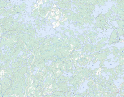 Natural Resources Canada Lount Lake, ON (052L01 Toporama) digital map