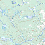 Natural Resources Canada Lount Lake, ON (052L01 Toporama) digital map