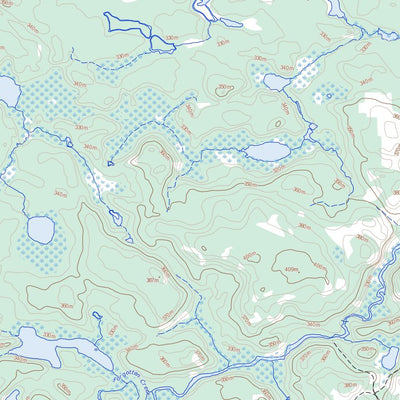 Natural Resources Canada Lount Lake, ON (052L01 Toporama) digital map