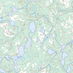 Natural Resources Canada Lount Lake, ON (052L01 Toporama) digital map
