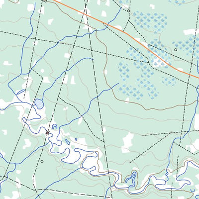 Natural Resources Canada Lovet Creek (084E01 Toporama) digital map