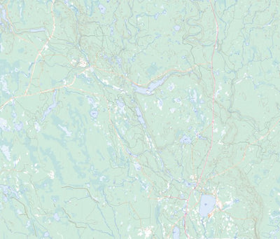 Natural Resources Canada Lower Fishing Lake, SK (073I02 Toporama) digital map