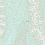 Natural Resources Canada Lower Hyland Lake, YT (105H01 Toporama) digital map