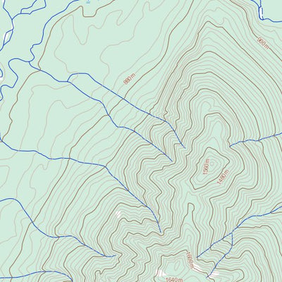 Natural Resources Canada Lower Hyland Lake, YT (105H01 Toporama) digital map