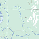 Natural Resources Canada Lower Post, BC (104P16 Toporama) digital map