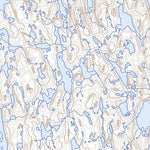 Natural Resources Canada Lower Savage Islands, NU (025H13 Toporama) digital map