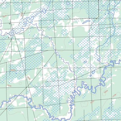 Natural Resources Canada Lubicon Lake, AB (084B05 Toporama) digital map