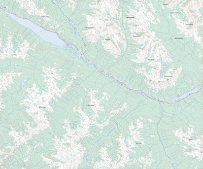Natural Resources Canada Lucerne, AB (083D15 Toporama) digital map