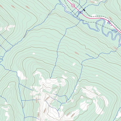 Natural Resources Canada Lucerne, AB (083D15 Toporama) digital map