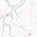 Natural Resources Canada Lumsden, SK (072I10 Toporama) digital map