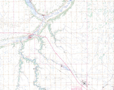 Natural Resources Canada Lumsden, SK (072I10 Toporama) digital map