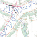 Natural Resources Canada Lumsden, SK (072I10 Toporama) digital map