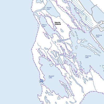 Natural Resources Canada Lundar, MB (062J09 Toporama) digital map