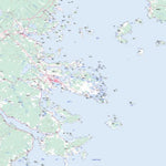 Natural Resources Canada Lunenburg, NS (021A08 Toporama) digital map