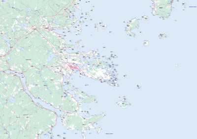 Natural Resources Canada Lunenburg, NS (021A08 Toporama) digital map
