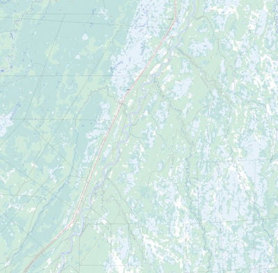 Natural Resources Canada Lutose Creek, AB (084N06 Toporama) digital map