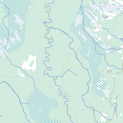 Natural Resources Canada Lyla Lake, ON (042I06 Toporama) digital map