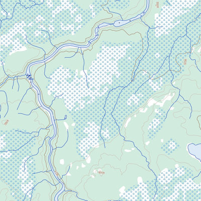 Natural Resources Canada Lyla Lake, ON (042I06 Toporama) digital map