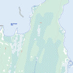 Natural Resources Canada Lynx Bay, MB (063A04 Toporama) digital map
