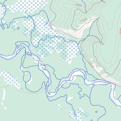 Natural Resources Canada Lynx City (115J06 Toporama) digital map