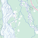 Natural Resources Canada Lynx Creek (115G12 Toporama) digital map