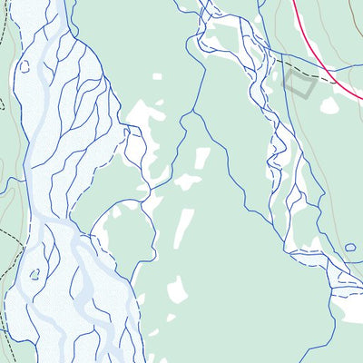 Natural Resources Canada Lynx Creek (115G12 Toporama) digital map