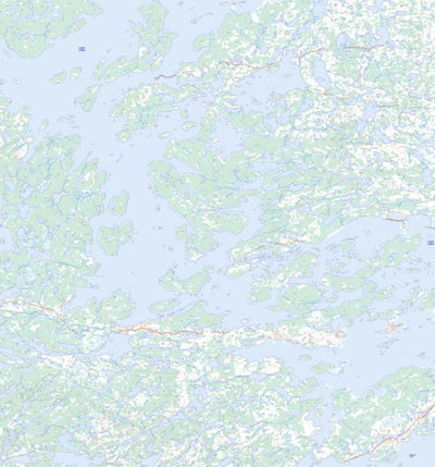 Natural Resources Canada Lynx Lake, NT (075J08 Toporama) digital map
