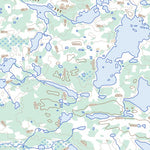 Natural Resources Canada Lynx Lake, NT (075J08 Toporama) digital map