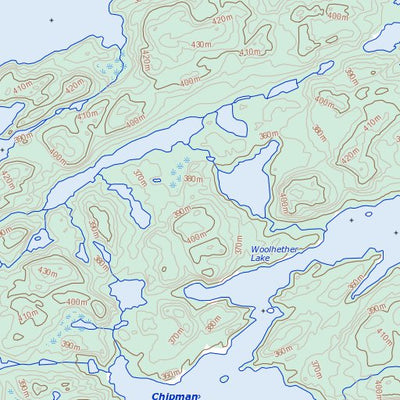Natural Resources Canada Lytle Lake, SK (074P06 Toporama) digital map
