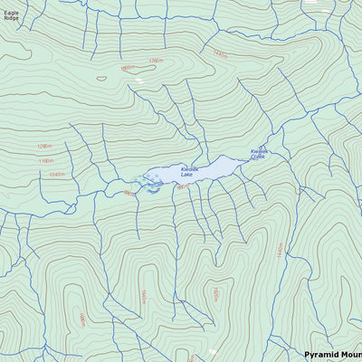 Natural Resources Canada Lytton (092I04 Toporama) digital map