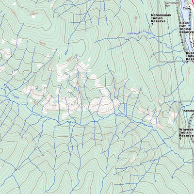 Natural Resources Canada Lytton (092I04 Toporama) digital map