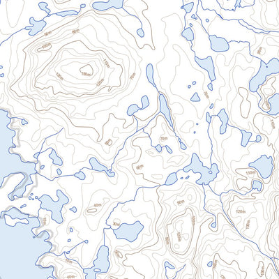 Natural Resources Canada M'Clure Bay, NU (058C12 Toporama) digital map