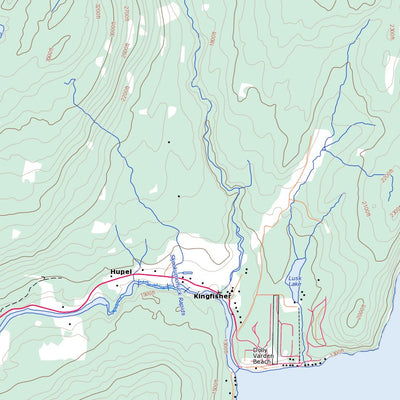 Natural Resources Canada Mabel Lake, BC (082L10 Toporama) digital map