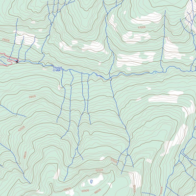Natural Resources Canada Mabel Lake, BC (082L10 Toporama) digital map