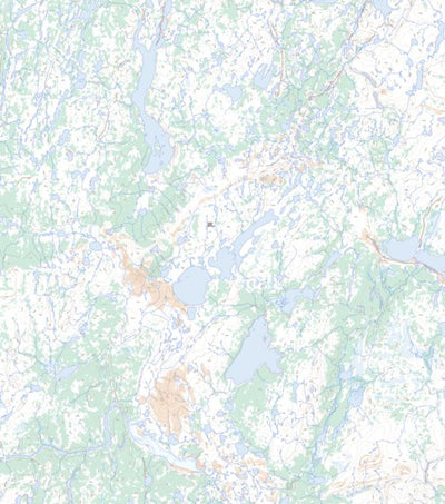 Natural Resources Canada Macdonald Falls, NT (075P15 Toporama) digital map