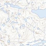 Natural Resources Canada Macdonald River, NU (037D11 Toporama) digital map